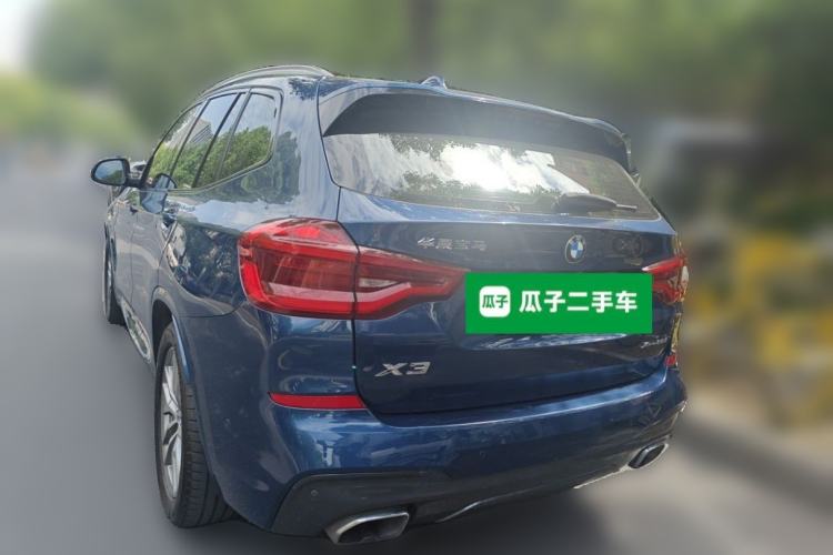 Used BMW X3 2018 xDrive25i M Sport Package China VI Rear Left 45 Deg