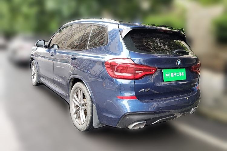 Used BMW X3 2018 xDrive25i M Sport Package China VI Rear Left 45 Deg