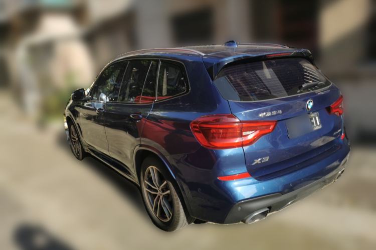 Used BMW X3 2018 xDrive28i M Sport Package China V Emission Standard Rear Left 45 Deg