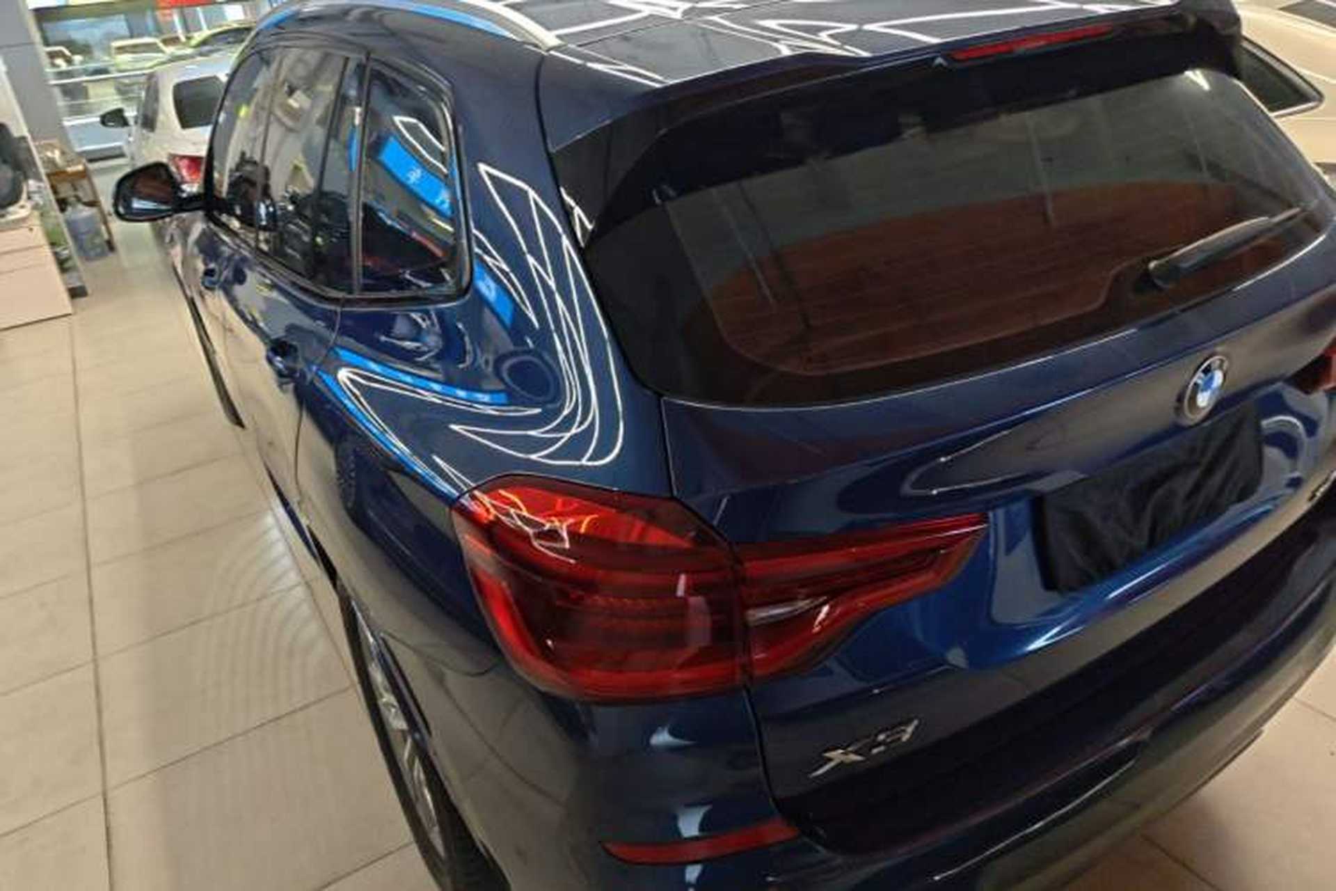 Used BMW X3 2018 xDrive30i Luxury Edition M Sport Package China VI Rear Left 45 Deg