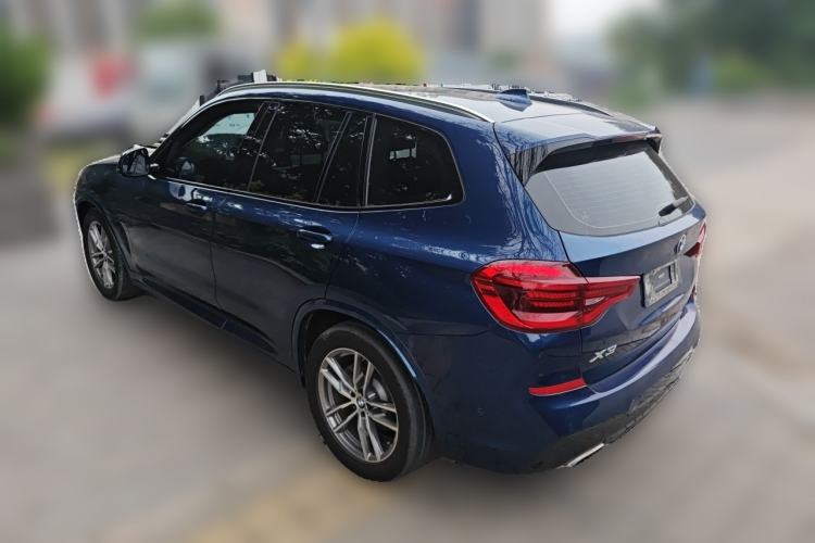 Used BMW X3 2018 xDrive25i Luxury Package China V Rear Left 45 Deg