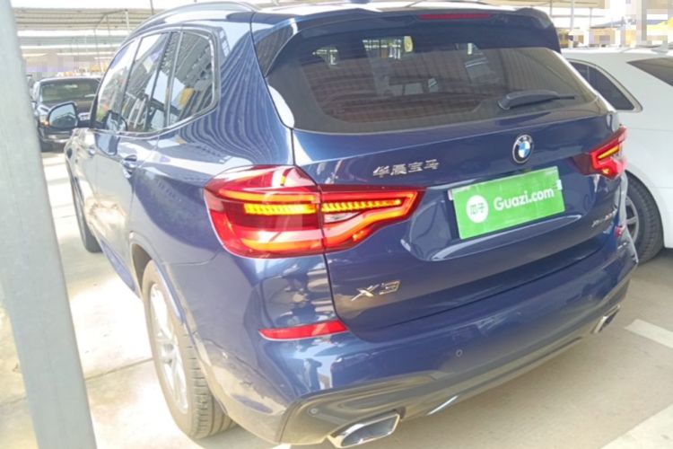 Used BMW X3 2018 xDrive30i Luxury Model M Sport Package China V Rear Left 45 Deg
