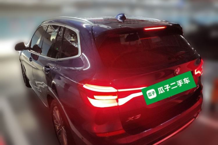 Used BMW X3 2018 xDrive28i Luxury Package China VI Emission Standard Rear Left 45 Deg