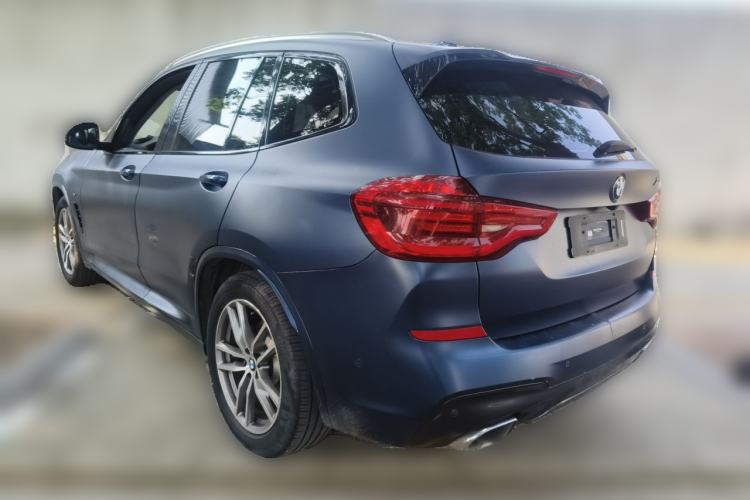Used BMW X3 2018 xDrive28i M Sport Package China V Emission Standard Rear Left 45 Deg