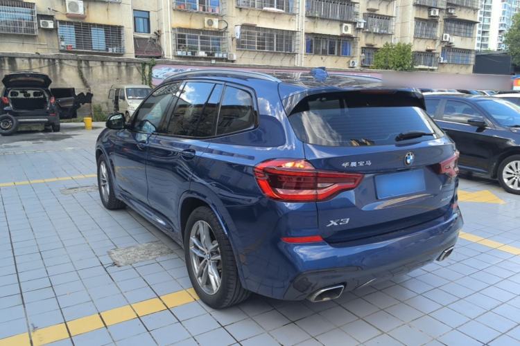 Used BMW X3 2018 xDrive25i M Sport Package China V Rear Left 45 Deg
