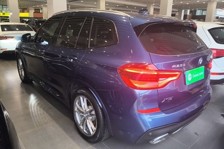 Used BMW X3 2018 xDrive30i Luxury Edition M Sport Package China VI Rear Left 45 Deg
