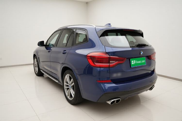 Used BMW X3 2018 xDrive25i M Sport Package China VI Rear Left 45 Deg