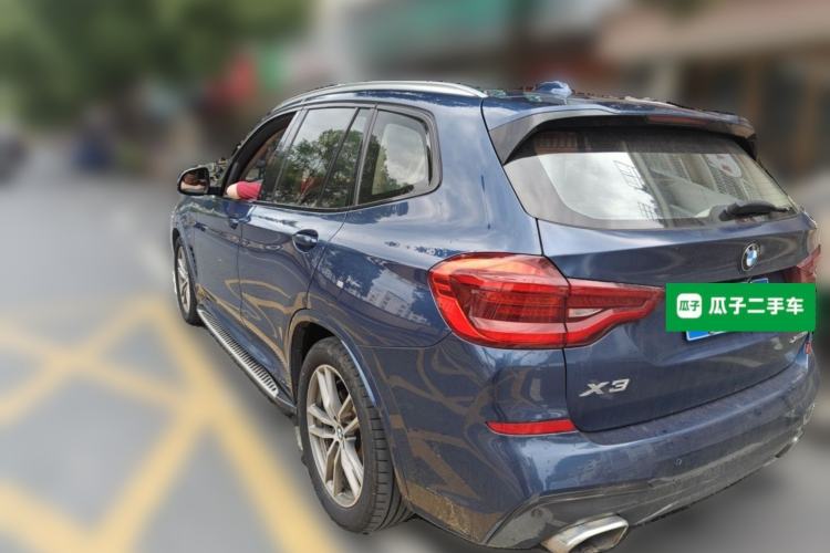 Used BMW X3 2018 xDrive25i M Sport Package China VI Rear Left 45 Deg