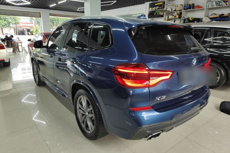 Used BMW X3 2018 xDrive25i M Sport Package China VI Rear Left 45 Deg