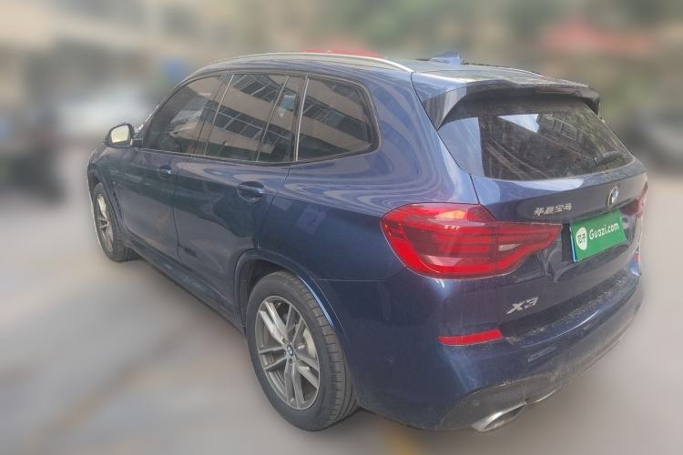 Used BMW X3 2018 xDrive30i Luxury Model M Sport Package China V Rear Left 45 Deg