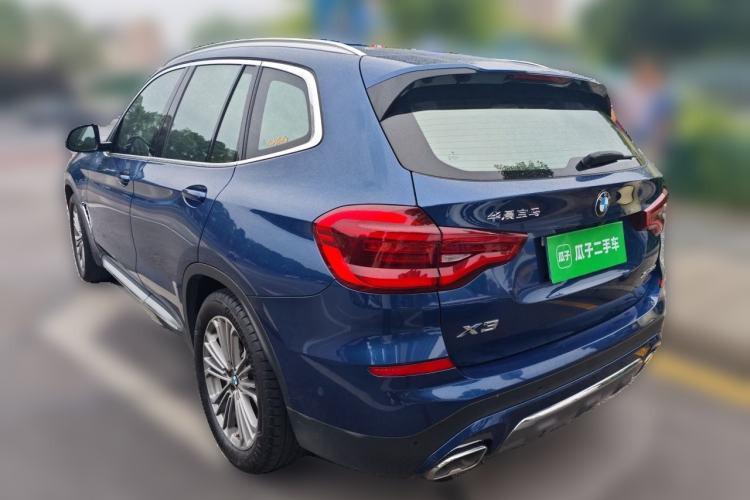 Used BMW X3 2018 xDrive28i Luxury Package China VI Emission Standard Rear Left 45 Deg