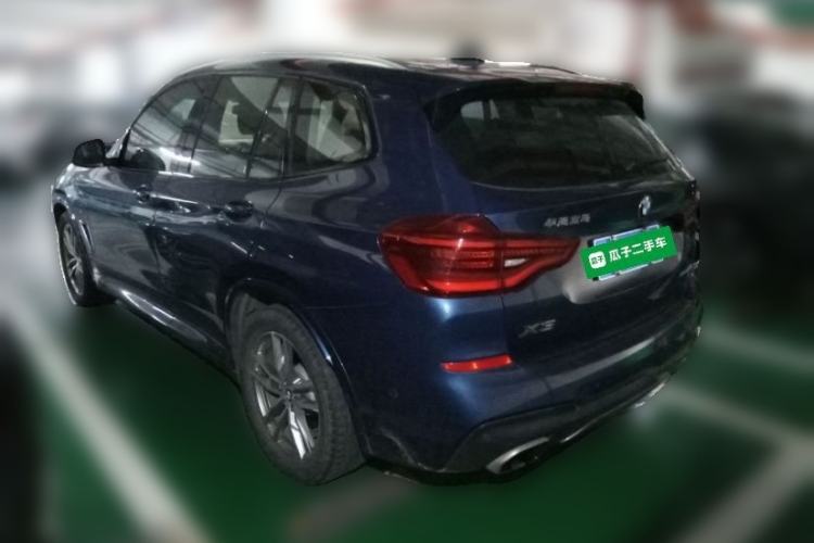 Used BMW X3 2018 xDrive25i M Sport Package China V Rear Left 45 Deg