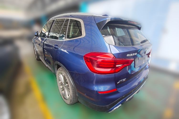 Used BMW X3 2018 xDrive28i Luxury Package China VI Emission Standard Rear Left 45 Deg