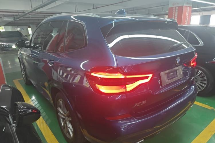 Used BMW X3 2018 xDrive30i Luxury Edition M Sport Package China VI Rear Left 45 Deg