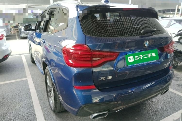 Used BMW X3 2018 xDrive28i M Sport Package China VI Rear Left 45 Deg