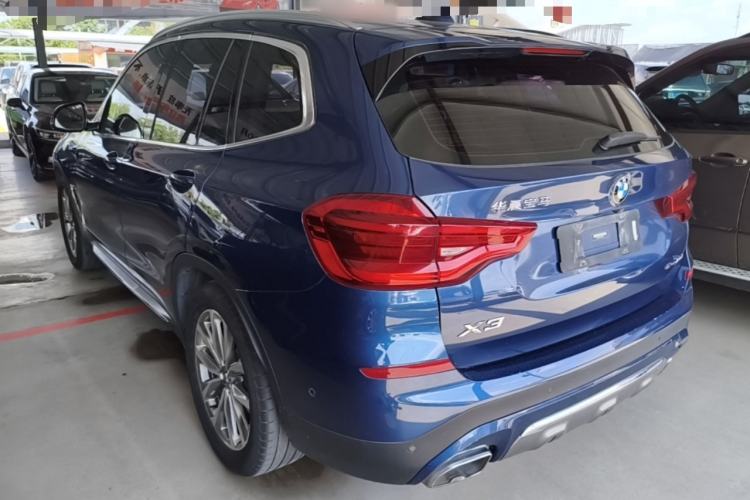 Used BMW X3 2018 xDrive25i Luxury Package China V Rear Left 45 Deg