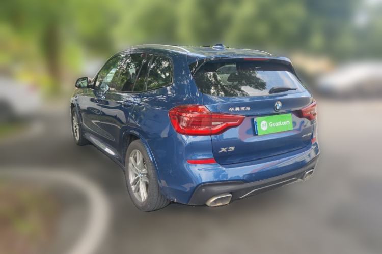 Used BMW X3 2018 xDrive25i M Sport Package China VI Rear Left 45 Deg