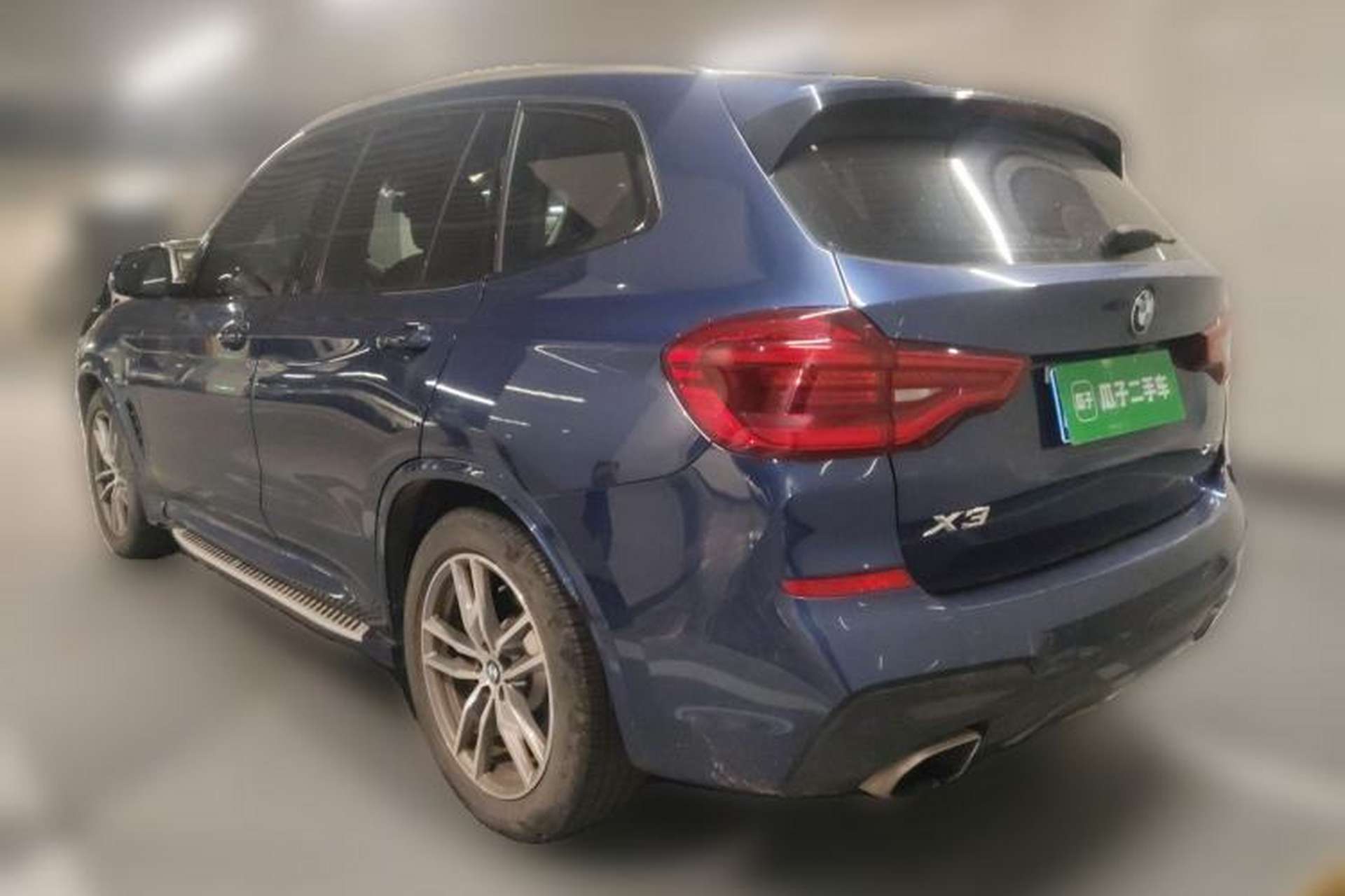 Used BMW X3 2018 xDrive25i M Sport Package China V Rear Left 45 Deg