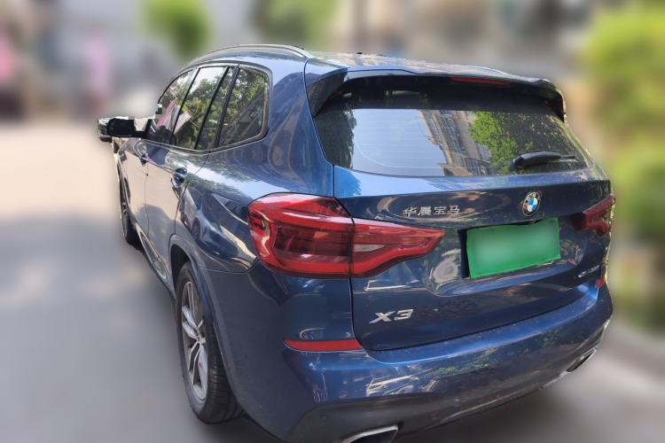 Used BMW X3 2018 xDrive25i M Sport Package China V Rear Left 45 Deg