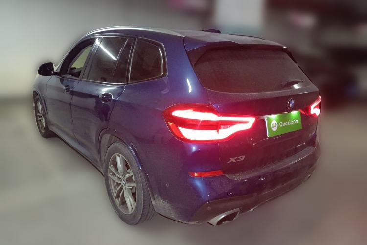 Used BMW X3 2018 xDrive25i M Sport Package China V Rear Left 45 Deg