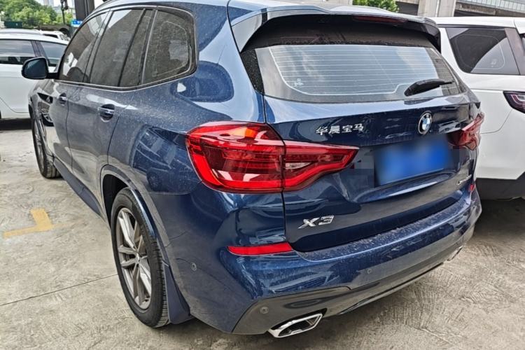 Used BMW X3 2018 xDrive28i M Sport Package China VI Rear Left 45 Deg