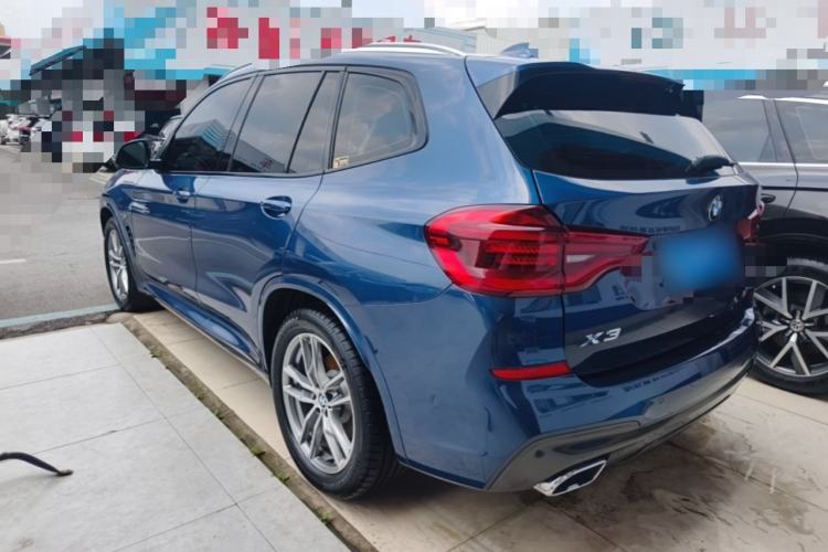 Used BMW X3 2018 xDrive30i Luxury Model M Sport Package China V Rear Left 45 Deg