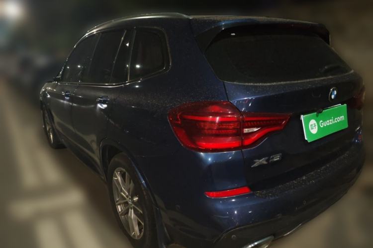 Used BMW X3 2018 xDrive25i M Sport Package China V Rear Left 45 Deg