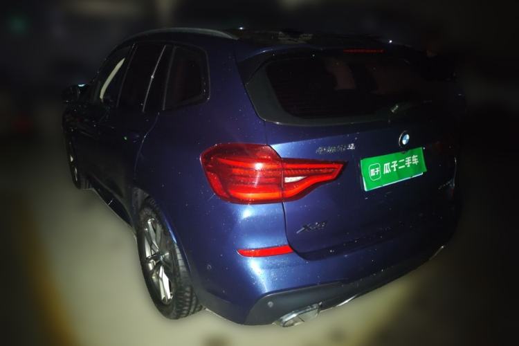 Used BMW X3 2018 xDrive28i M Sport Package China VI Rear Left 45 Deg