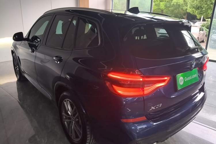 Used BMW X3 2018 xDrive25i M Sport Package China VI Rear Left 45 Deg