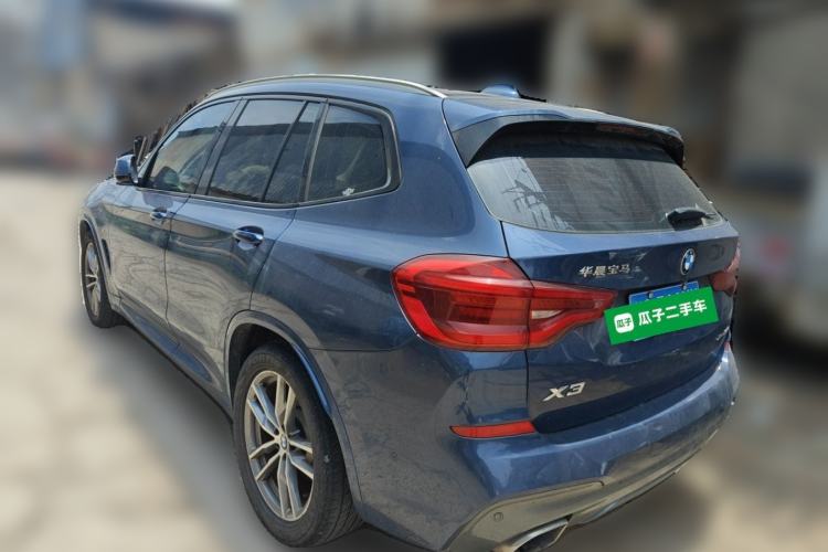 Used BMW X3 2018 xDrive25i M Sport Package China V Rear Left 45 Deg