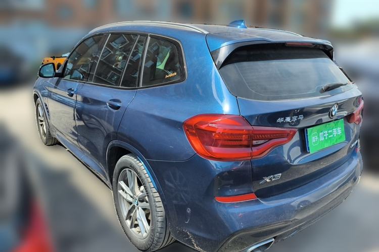 Used BMW X3 2018 xDrive30i Luxury Edition M Sport Package China VI Rear Left 45 Deg