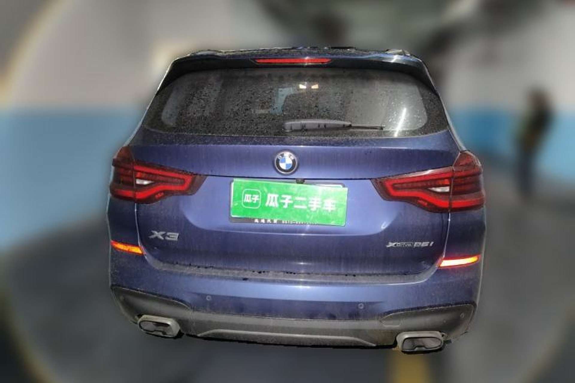 Used BMW X3 2018 xDrive25i M Sport Package China V Rear