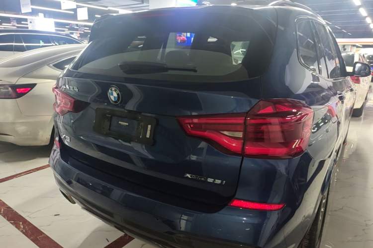 Used BMW X3 2018 xDrive25i M Sport Package China V Rear