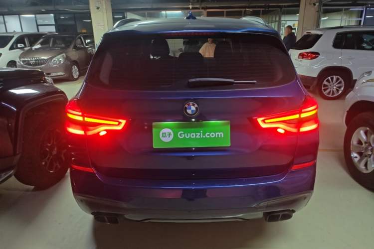 Used BMW X3 2018 xDrive25i M Sport Package China VI Rear