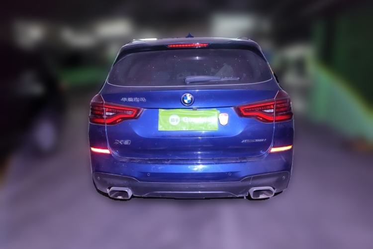 Used BMW X3 2018 xDrive25i M Sport Package China VI Rear