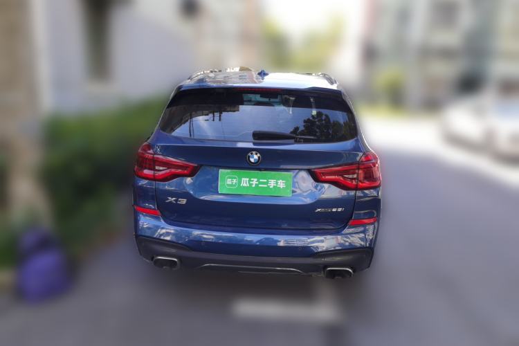 Used BMW X3 2018 xDrive25i Luxury Package China V Rear