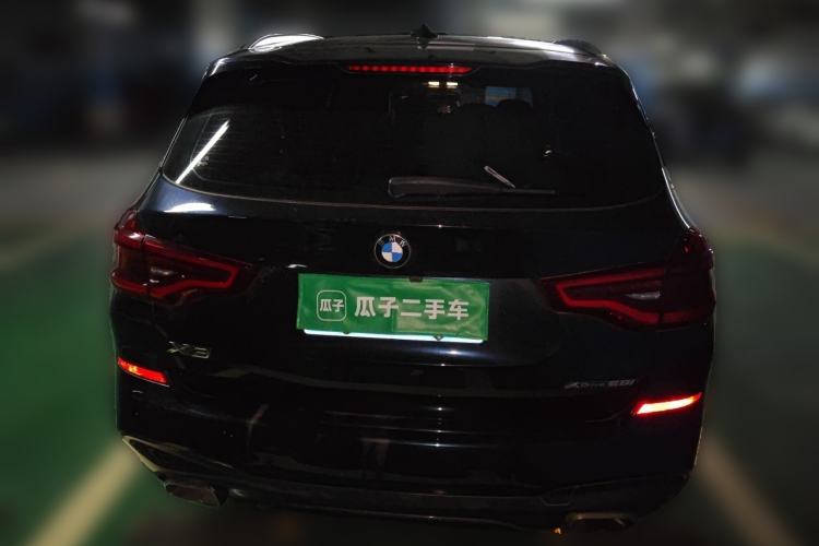 Used BMW X3 2018 xDrive28i M Sport Package China V Emission Standard Rear