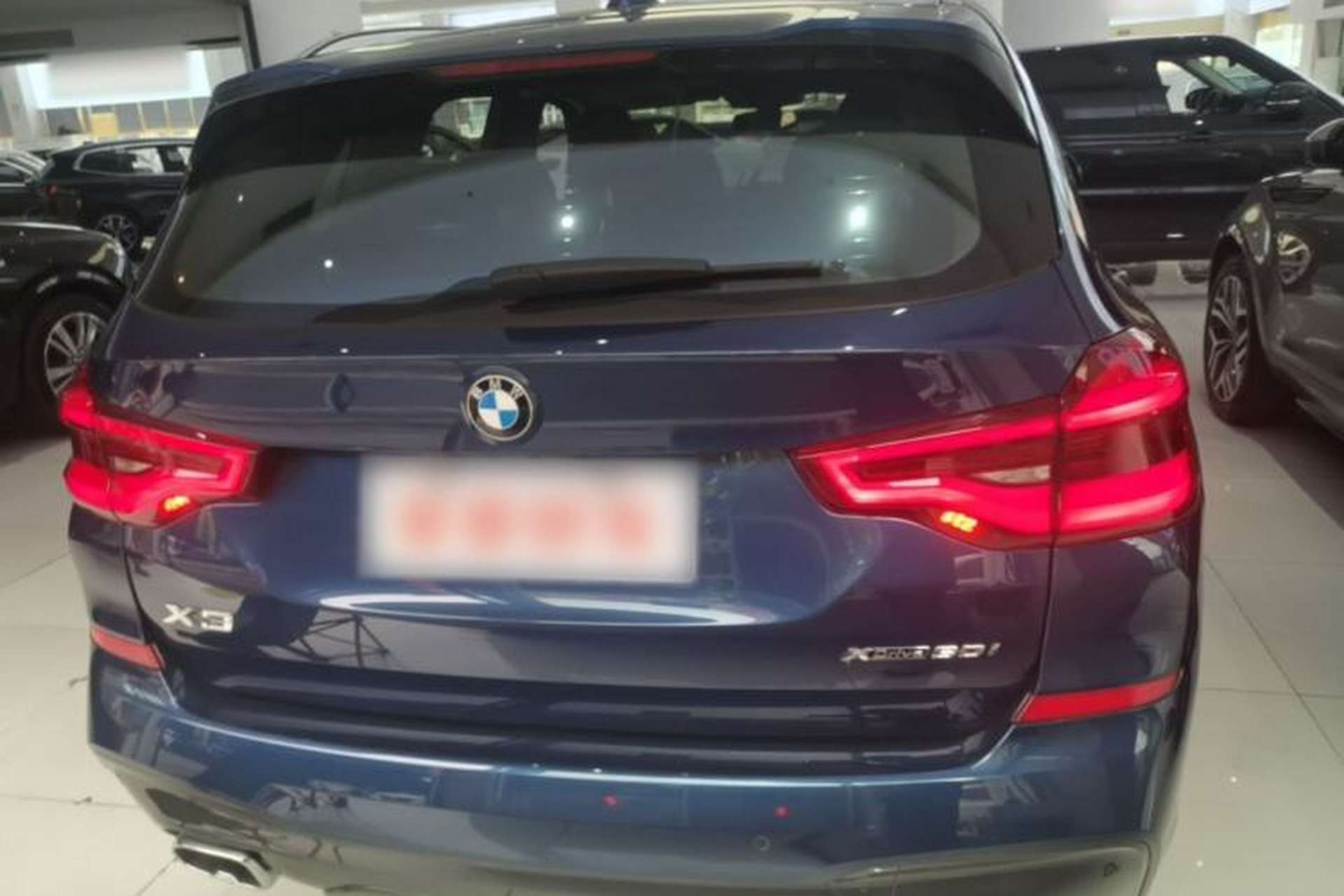 Used BMW X3 2018 xDrive30i Luxury Edition M Sport Package China VI Rear
