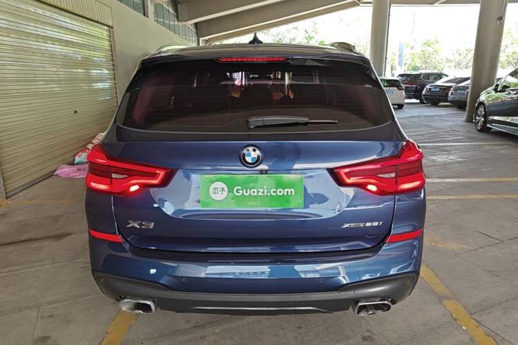 Used BMW X3 2018 xDrive28i M Sport Package China VI Rear