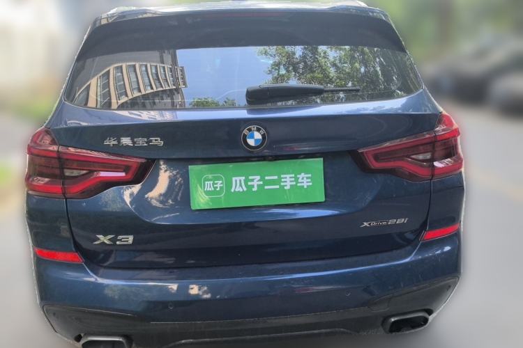 Used BMW X3 2018 xDrive28i M Sport Package China V Emission Standard Rear