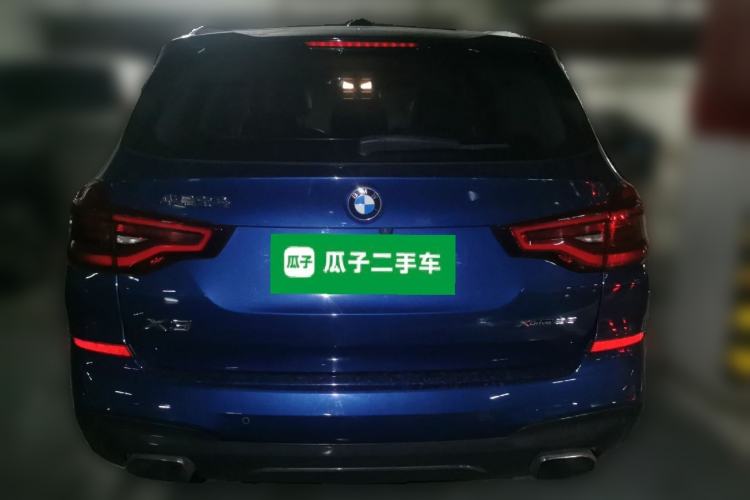 Used BMW X3 2018 xDrive25i M Sport Package China V Rear
