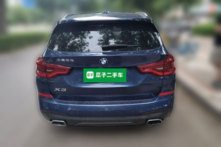 Used BMW X3 2018 xDrive30i Luxury Model M Sport Package China V Rear