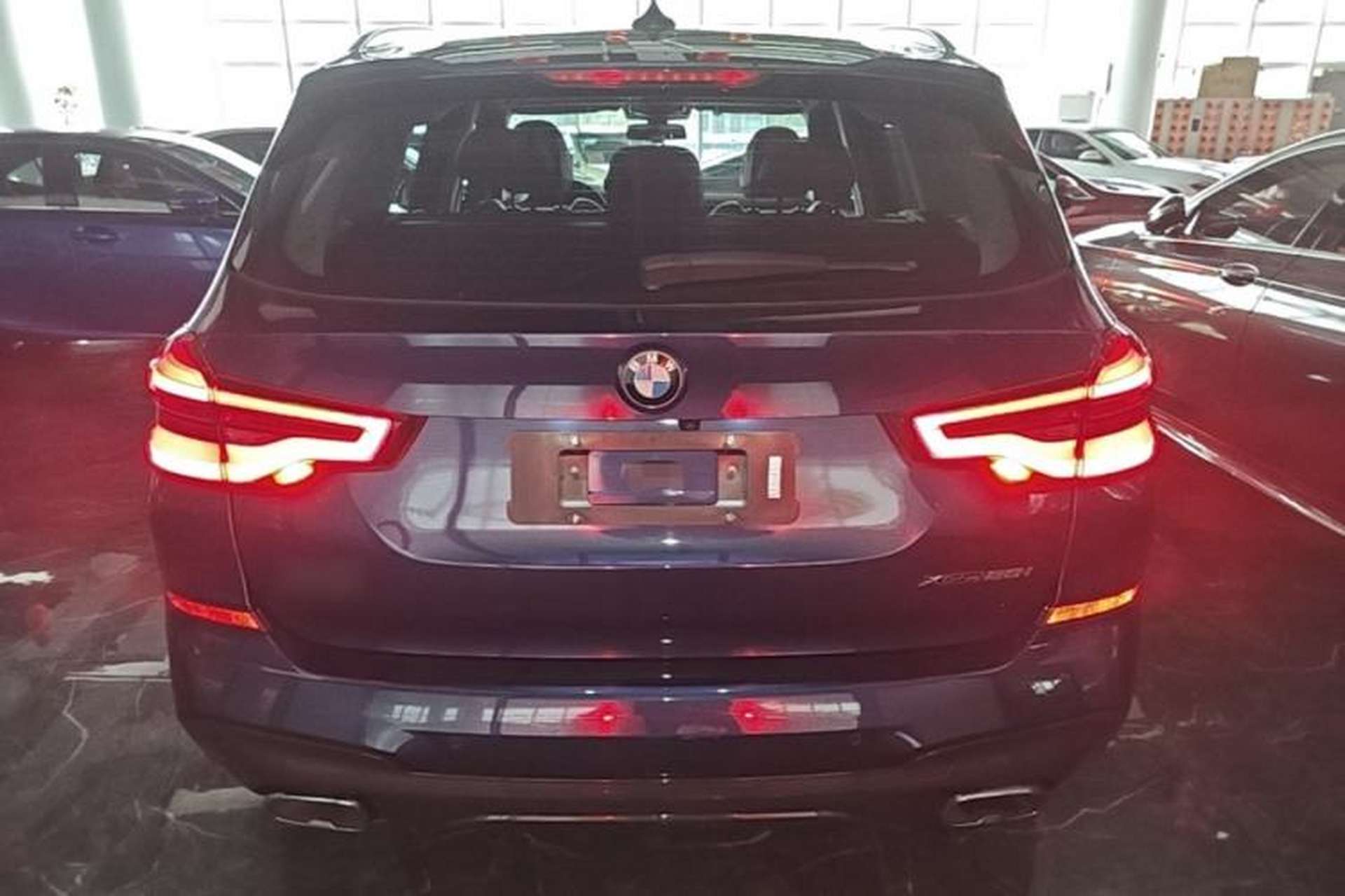 Used BMW X3 2018 xDrive28i M Sport Package China VI Rear