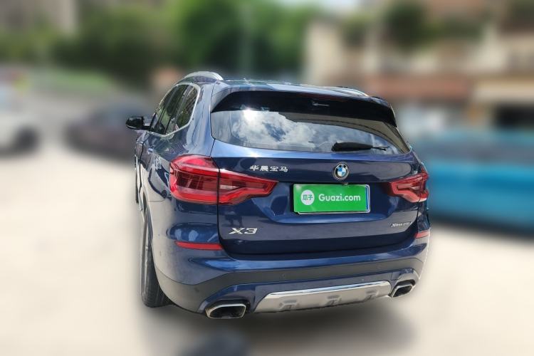 Used BMW X3 2018 xDrive25i Luxury Package China V Rear