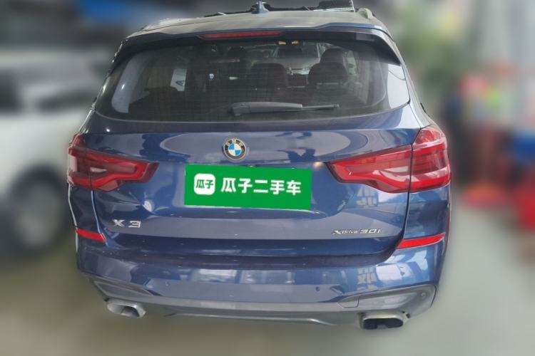 Used BMW X3 2018 xDrive30i Luxury Model M Sport Package China V Rear