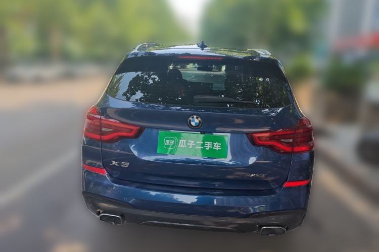 Used BMW X3 2018 xDrive25i M Sport Package China V Rear