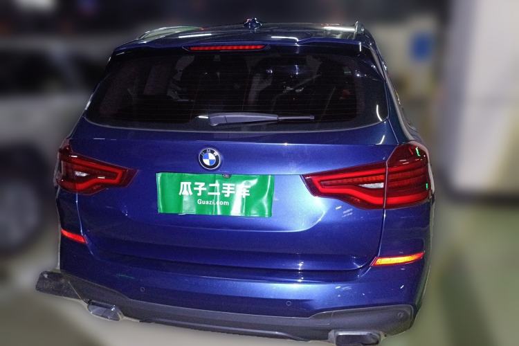 Used BMW X3 2018 xDrive28i M Sport Package China VI Rear