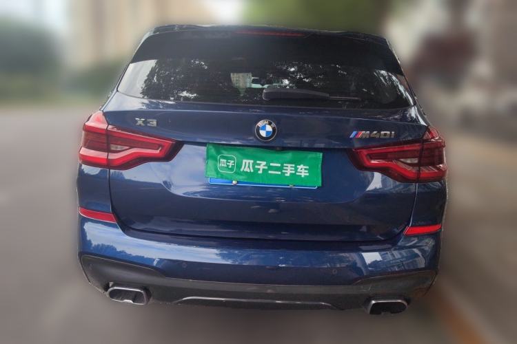 Used BMW X3 2018 xDrive30i Luxury Edition M Sport Package China VI Rear