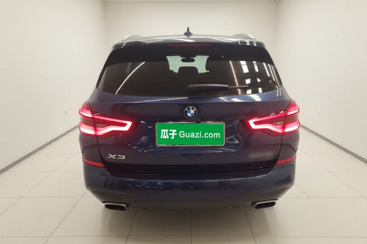 Used BMW X3 2018 xDrive25i M Sport Package China V Rear