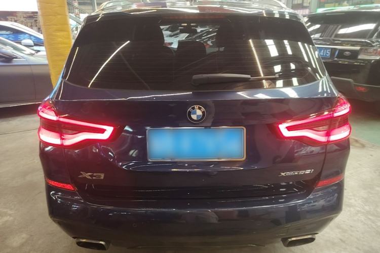 Used BMW X3 2018 xDrive25i M Sport Package China V Rear